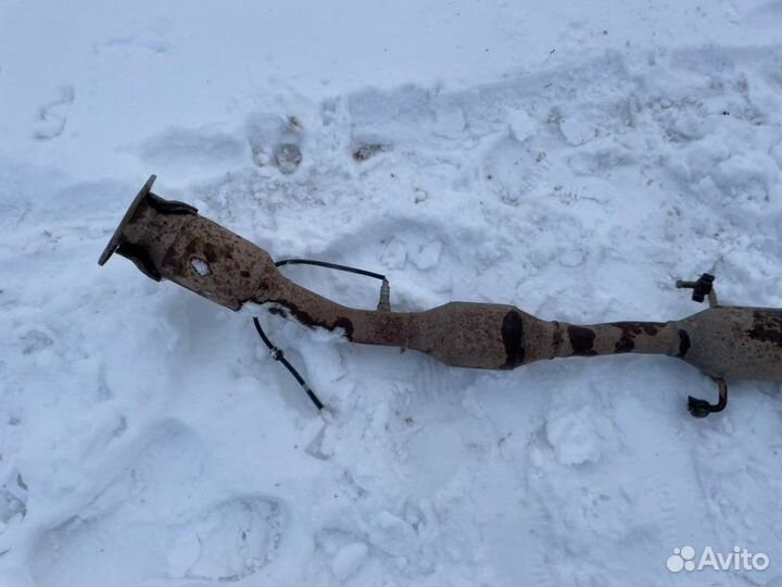 Глушитель в сборе Toyota Corolla E120 3zzfe 2003