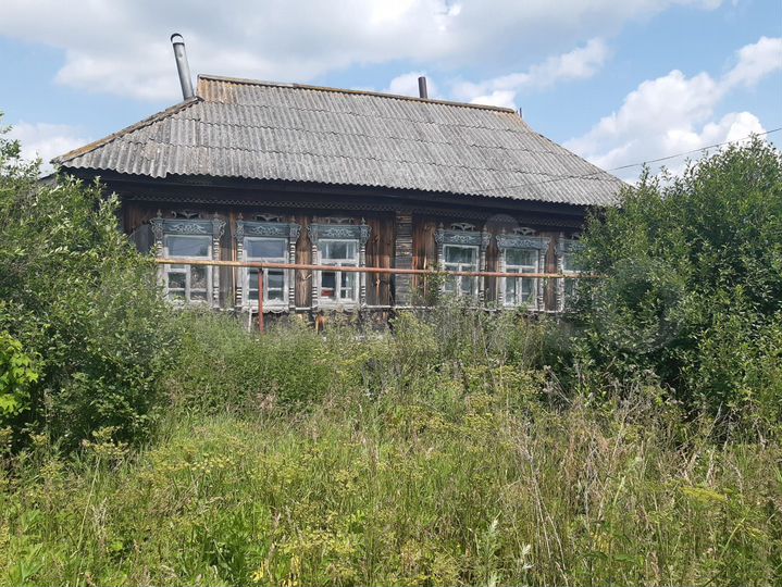 Дом 39,4 м² на участке 47 сот.