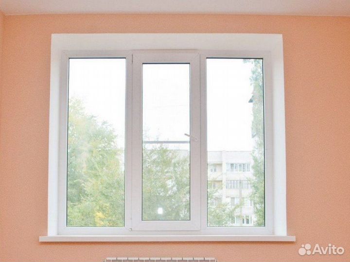 Окна пластиковые