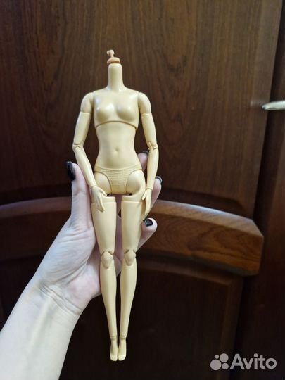 Тело барби mtm скинтон warm ivory