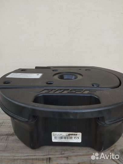 Сабвуфер Мазда 6