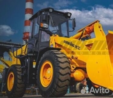 Фронтальный погрузчик Lonking CDM836N, 2023