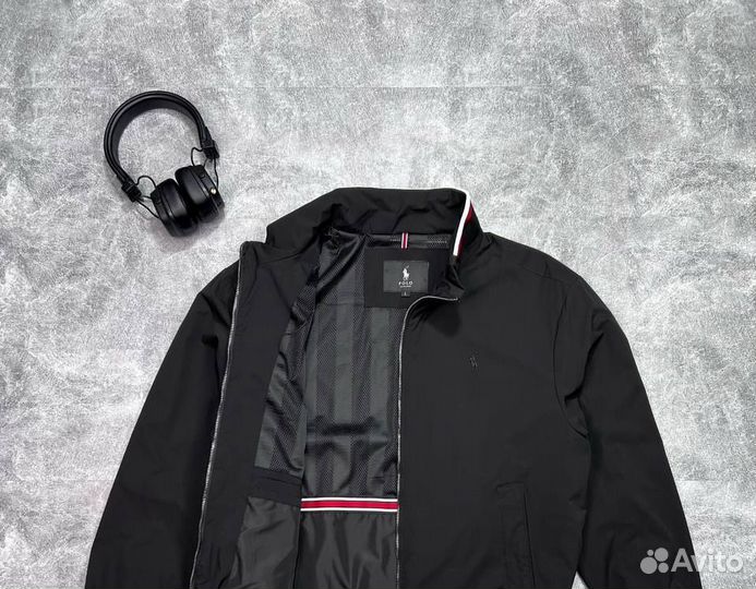 Куртка весенняя мужская polo ralph lauren