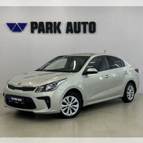 Kia Rio 1.6 AT, 2018, 83 000 км, с пробегом, цена 1 450 000 руб.