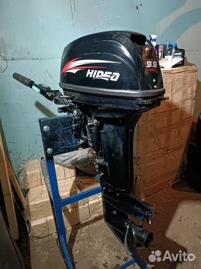 Лодочный мотор hidea 9,9 pro 2022