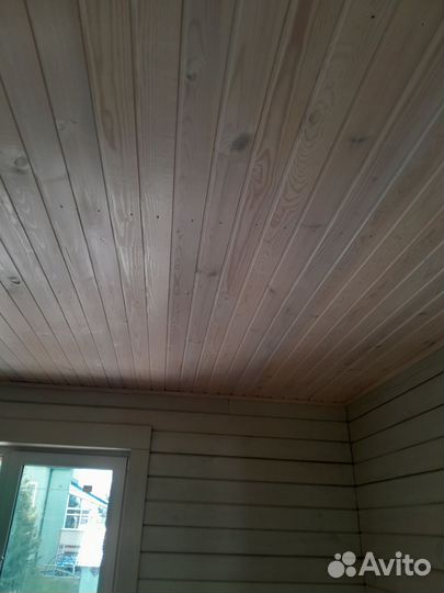 Отделка вагонкой