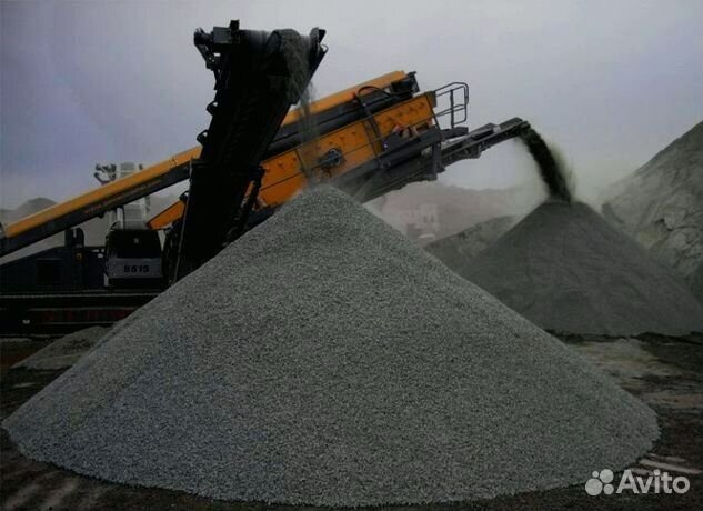 Щебень известняковый любой фракции