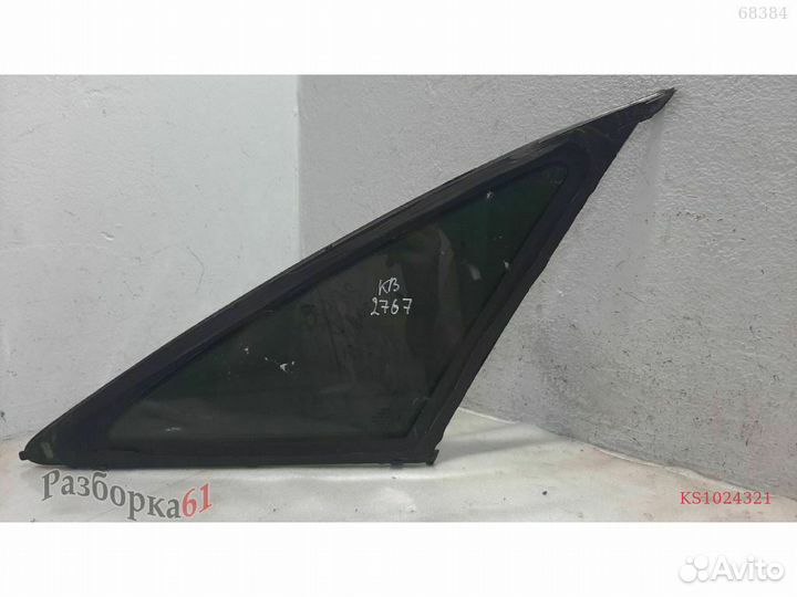 Стекло кузова audi A6 C5 Заднее левое глухое