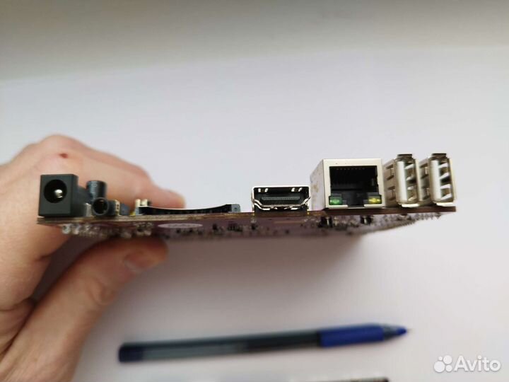 Мультимедиа плата - мини пк