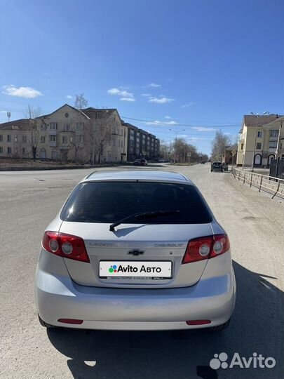 Chevrolet Lacetti 1.6 МТ, 2007, 174 300 км