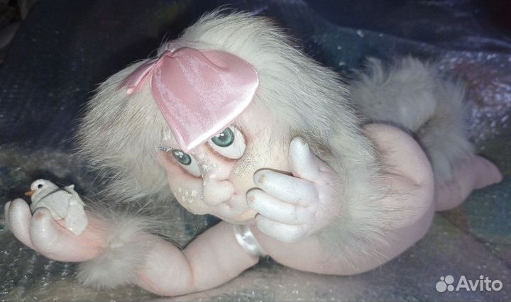 Интерьерная кукла ручной работы