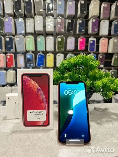 iPhone Xr, 128 ГБ