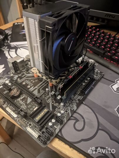 Ryzen 5 5600x + 32 Gb 3000Ghz + B450