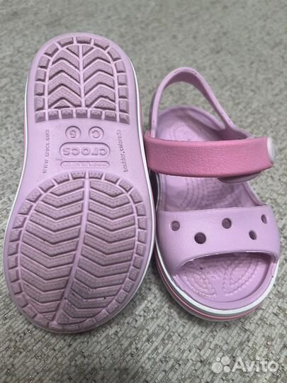 Crocs сандалии