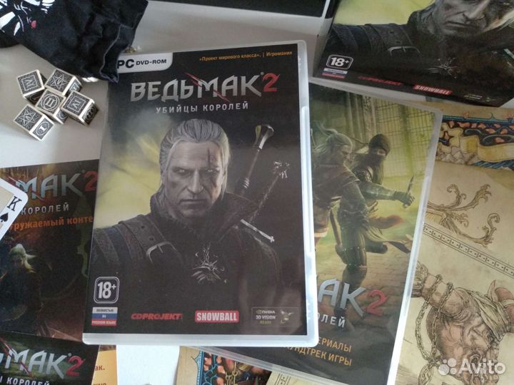 Ведьмак 2 pc версия коллекционное издание