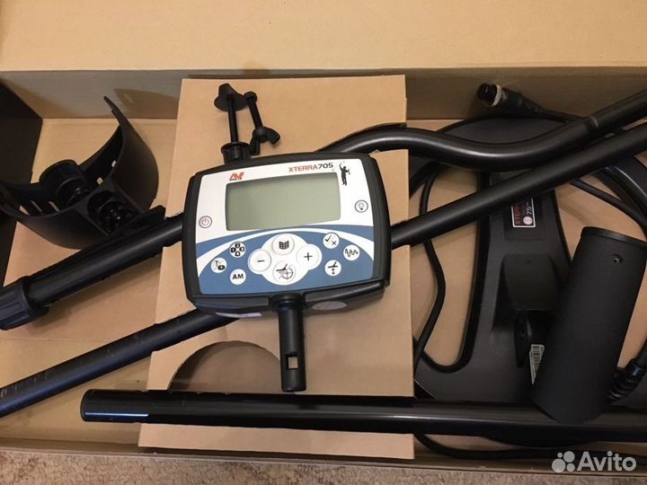 Металлоискатель Minelab X-terra 705