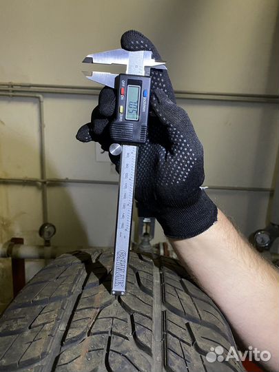 Yokohama geolander H/T 265/60 R18 с диском DC158