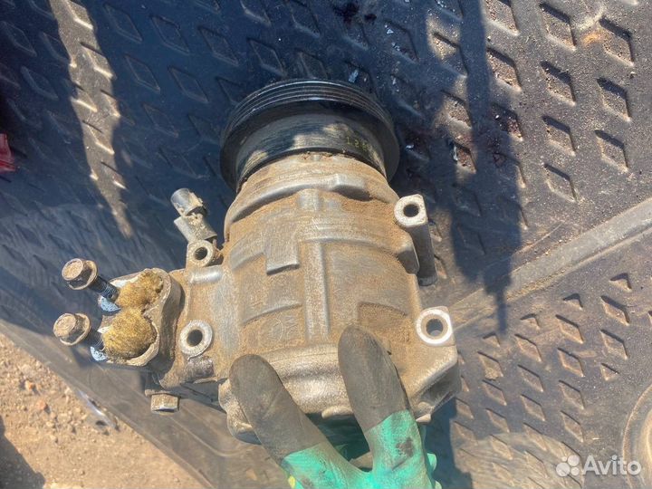 Компрессор кондиционера Hyundai Tucson 1 G4GC