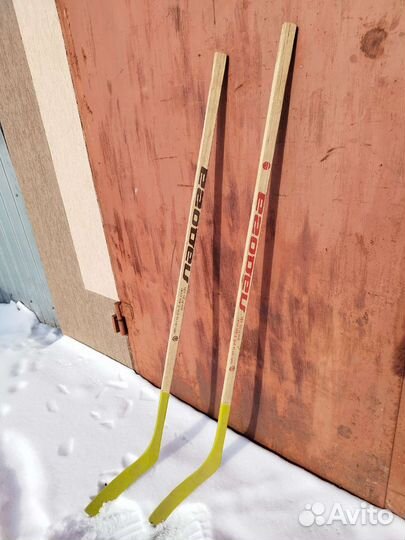 Клюшки новые СССР Левый хват Одна продана