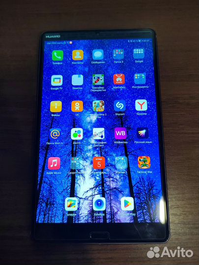 Планшет huawei mediapad m5 8.4 4/64