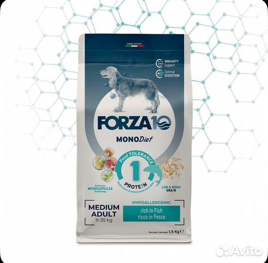 Forza 10 корм для собак 1.5kg