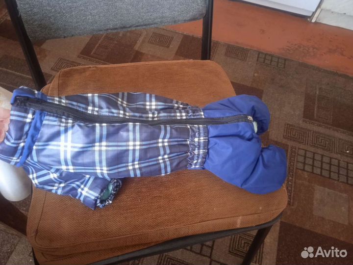 Комбинезон для той терьера