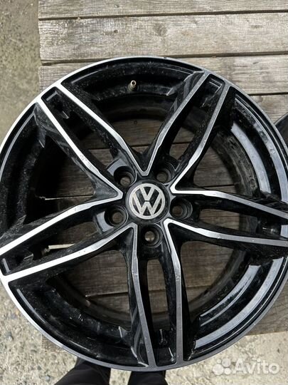 Диски на volkswagen polo r 16