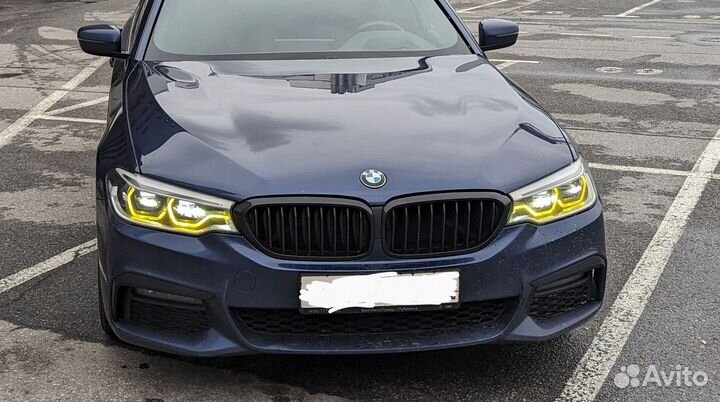 Капот BMW G30