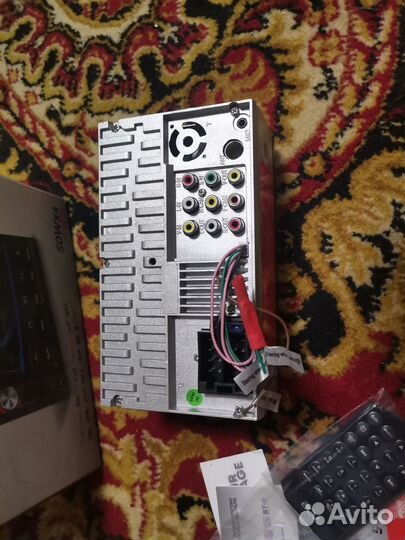 Магнитола 2 din