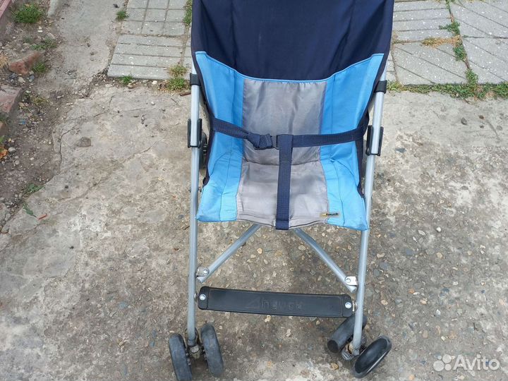 Прогулочная коляска трость бу
