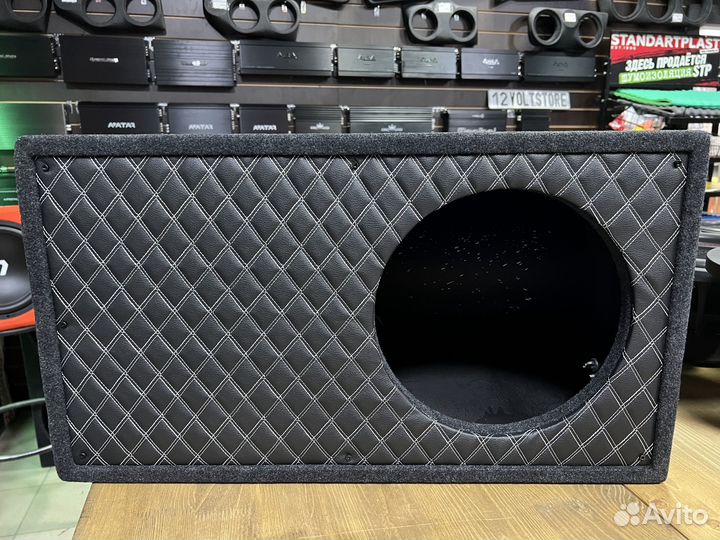 Короб под 12 сабвуфер (Винилискожа)