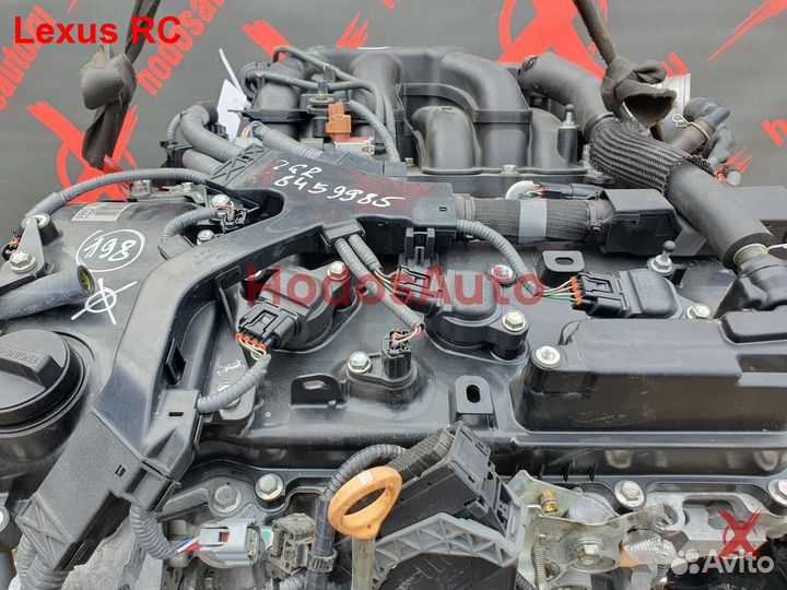 Двигатель 2GR-FKS Lexus RC