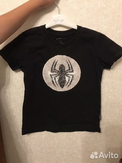 Футболка детская человек паук