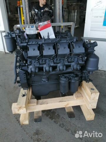 Двигатель камаз