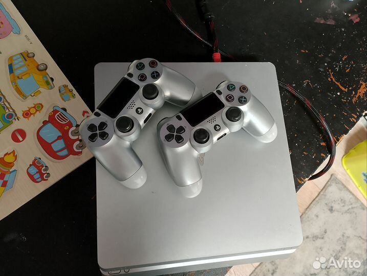 Игровая приставка ps4