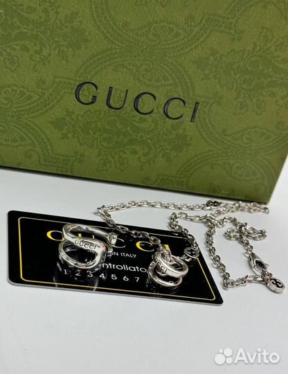 Кулон gucci