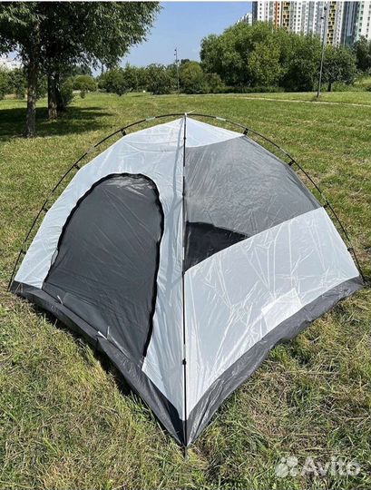 Палатка 4 местная туристическая