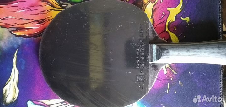 Ракетка для настольного тенниса kokutaku