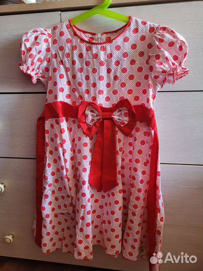 Платье 7-8 лет