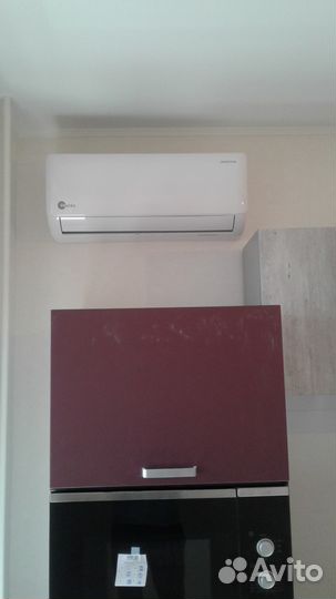 Монтаж кондиционеров