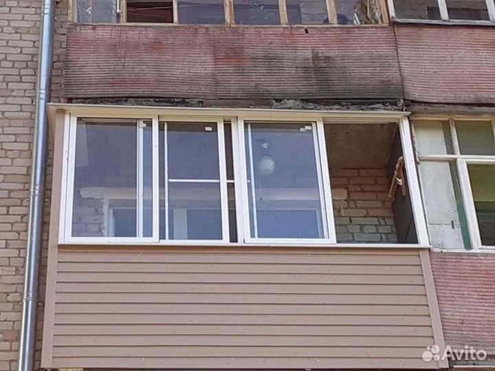 Балкон от производителя