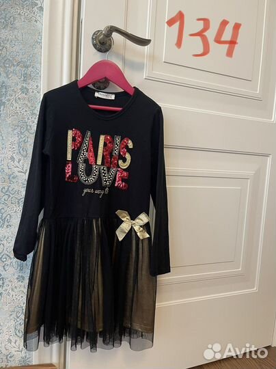 Платья на девочку праздничные и повседневные от