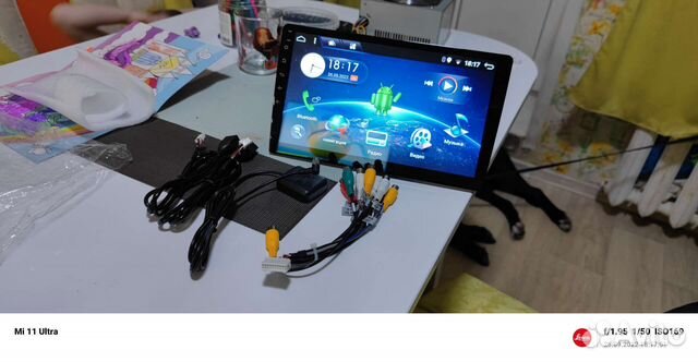 Магнитола на андроиде 10 4/64