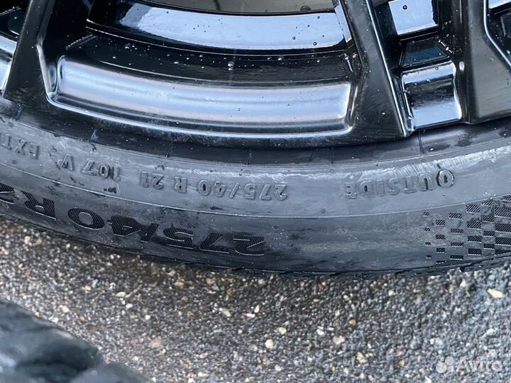 R21 Continental ContiWinterContact TS 860S 275/40, PCD 5x112 DIA 66.6