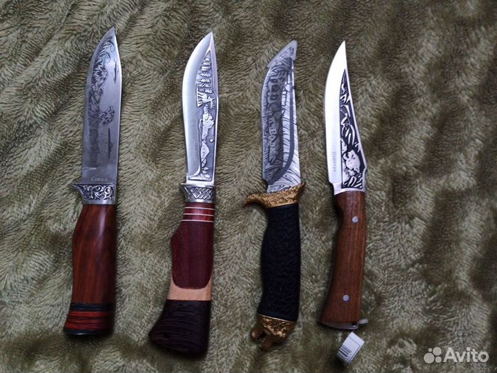 Нож охотничий