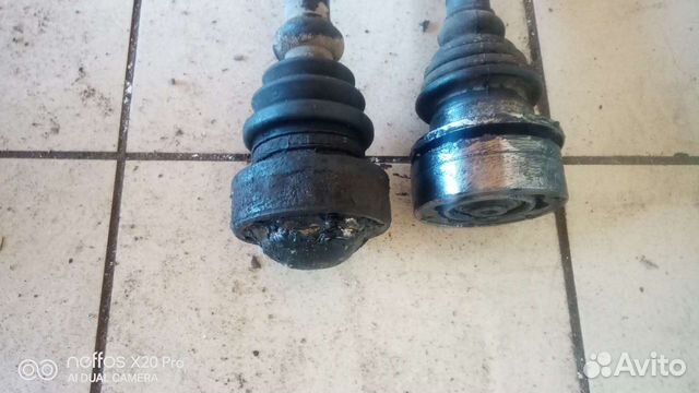 Привод (Полуось) правый, левый Audi а4б6