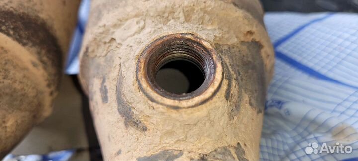 Выпускной коллектор форд фокус 3. 1,6 125 лс