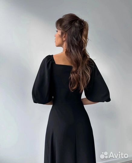 Платье миди