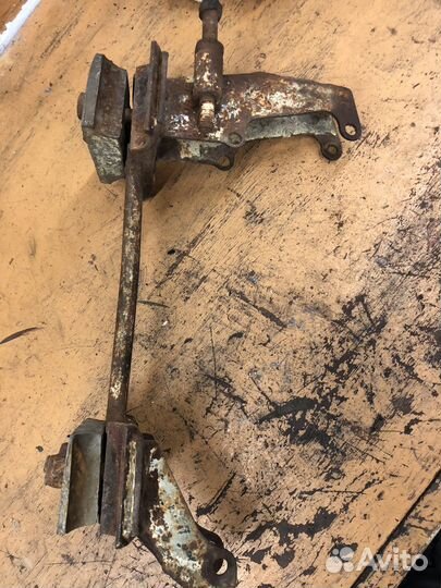 Крепление двигателя на Карт СССР