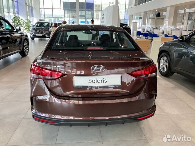 Hyundai Solaris 1.6 MT, 2022 Новый объявление продам